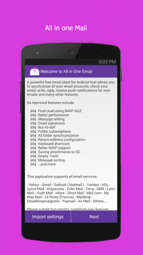 Air Mail For Android Free Download