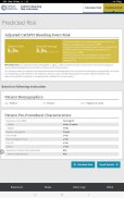 CathPCI Risk Calculator screenshot 6