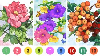 Coloring by number screenshot 0