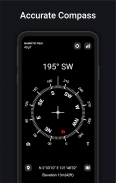 दिशा सूचक यंत्र : Compass screenshot 3