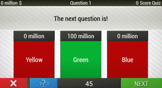 Quiz Just Be Smart screenshot 2