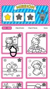 Hello Kitty: Coloring Book screenshot 6