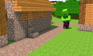 Amazing Green Hero Mod MCPE screenshot 2