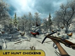 Jeu de défi de chasse poulet screenshot 1