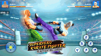 Superhero Karate Fighter Games screenshot 2