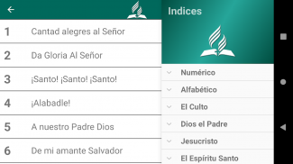 Antiguo Himnario Adventista screenshot 6