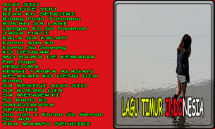 Lagu Papua Lagu Timur Romantis ( OFFLINE ) screenshot 0