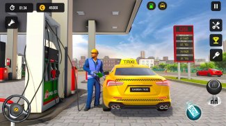 Taxi Simulator 3d Taxi Driver screenshot 5