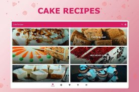 Cake recipes screenshot 9
