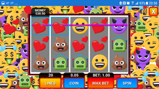 Emoji slot machine screenshot 6