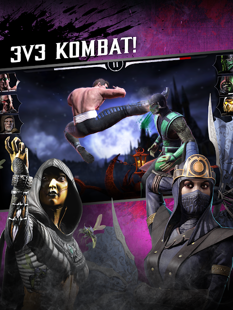 Mortal Kombat 3 3 0 تنزيل Apk للأندرويد Aptoide