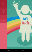 ASL niños: lengua de signos screenshot 0