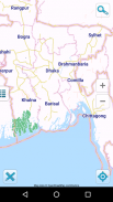 Map of Bangladesh offline screenshot 2