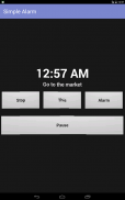 Simple Alarm No Ads screenshot 5