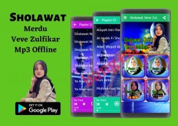 Sholawat Veve Zulfikar Lengkap Offline screenshot 1