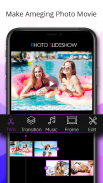 Photo Video Slideshow with Music, Easy Video Maker screenshot 0