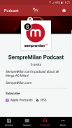 SempreMilan screenshot 3