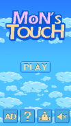 MonsTouch - Pixel Arcade Game screenshot 0