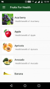 Fruits For Health screenshot 1