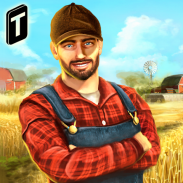 Town Farmer Sim - Manage Big Farms screenshot 15