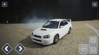 JDM Subaru STI : Japan Drift screenshot 2