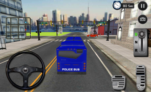 Police Bus Cops Transport screenshot 7