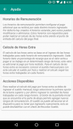 Calculadora de Horas Extra screenshot 4