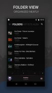 BlackPlayer Free Music Player screenshot 4