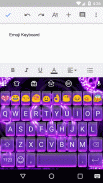 Neon Heart Emoji Gif Keyboard Wallpaper screenshot 0