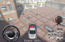 Police Car Parking Driver 3D screenshot 3