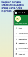 List Belanja Bulanan Bersama screenshot 2