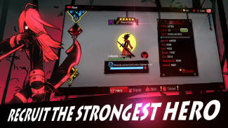 League of Stickman 2-Online Fighting RPG screenshot 12