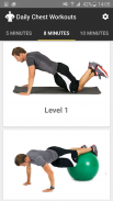 Fitway: Daily Chest Workout screenshot 0