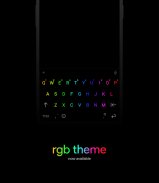 Chrooma Keyboard - RGB & Emoji Keyboard Themes screenshot 7
