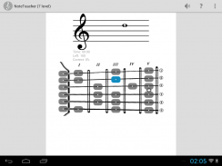 NoteTeacher with Metronome and Tuner screenshot 2