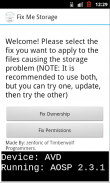 Actually Sufficient Storage (Root) screenshot 2