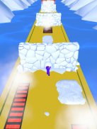 Snowball Run 3D screenshot 1