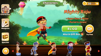 Chhota Bheem Race Game screenshot 7