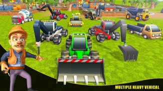 Heavy Construction Machines 2020 screenshot 0