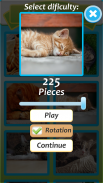 Cat Jigsaw Puzzle screenshot 4