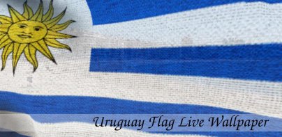 Uruguay Flag Live Wallpaper