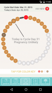 CycleBeads: Regla y ovulación screenshot 3