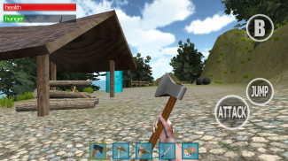 LandLord 3D: Survival Island screenshot 2
