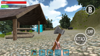 Landlord 3D: Survival Island screenshot 2