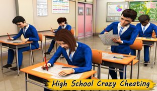 High School Cheating Boy Cheater Bob School Games screenshot 6