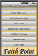 Faith Point Bibliology screenshot 6