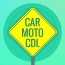 DRIVER START - Permit Test - Driver's License Test Icon
