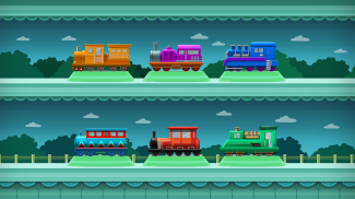 Train Builder - Driving Games screenshot 1
