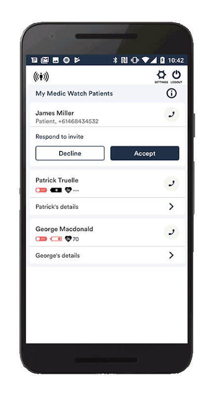 The Epilepsy & Seizure Alert App on your Smartwatch - My Medic Watch