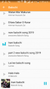 Brahvi & Balochi Songs screenshot 4